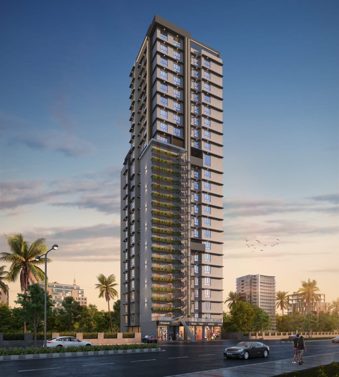 Aai Satidevi Paradise in Mulund West — new project in Mumbai